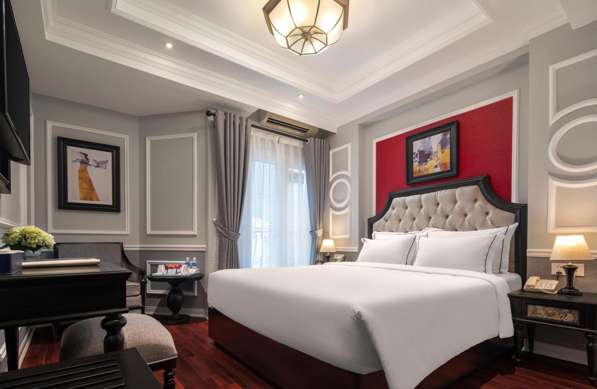 Acoustic Hotel & Spa Ханой Екстер'єр фото