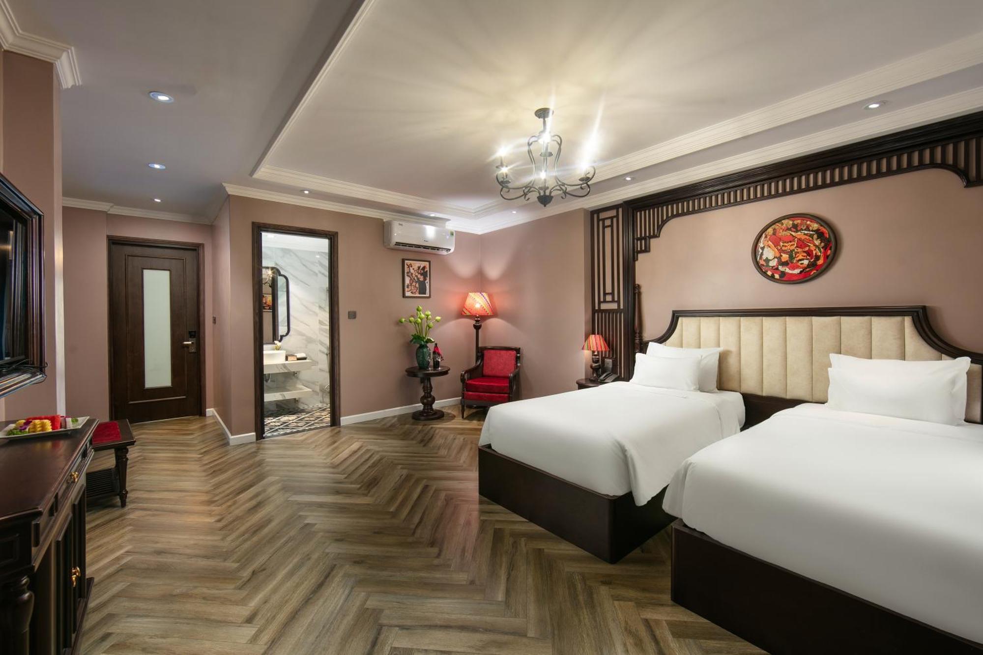 Acoustic Hotel & Spa Ханой Екстер'єр фото