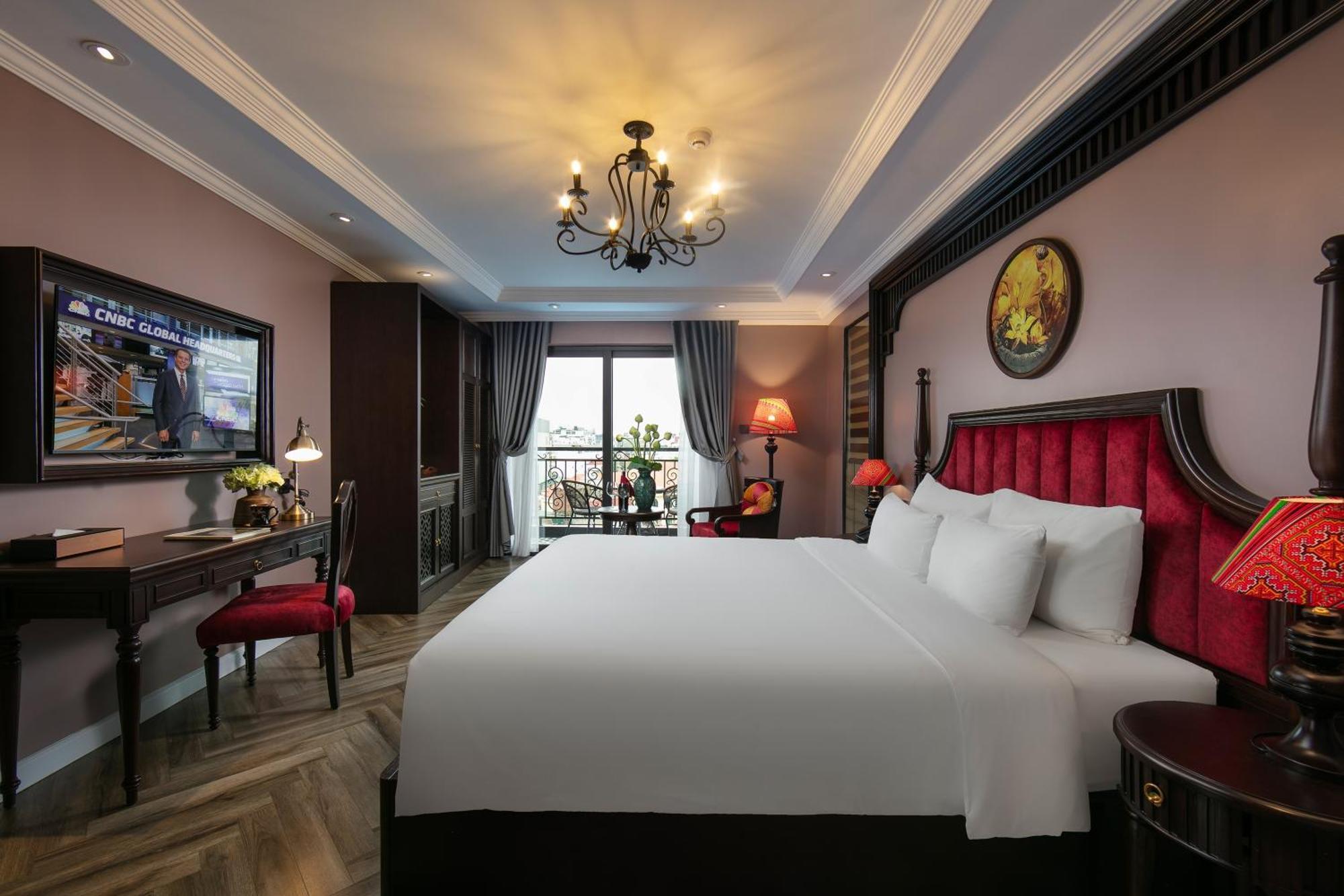 Acoustic Hotel & Spa Ханой Екстер'єр фото