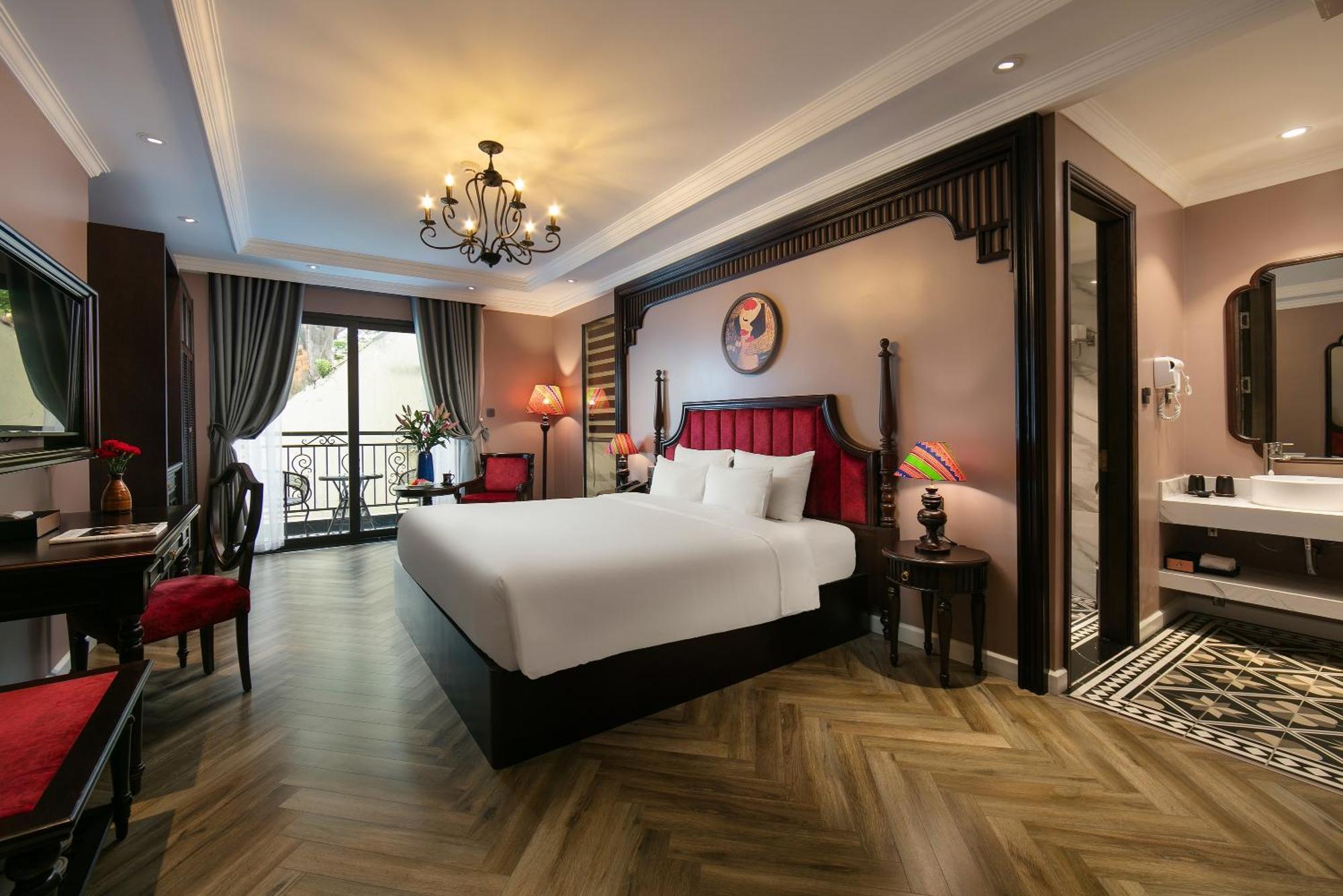 Acoustic Hotel & Spa Ханой Екстер'єр фото