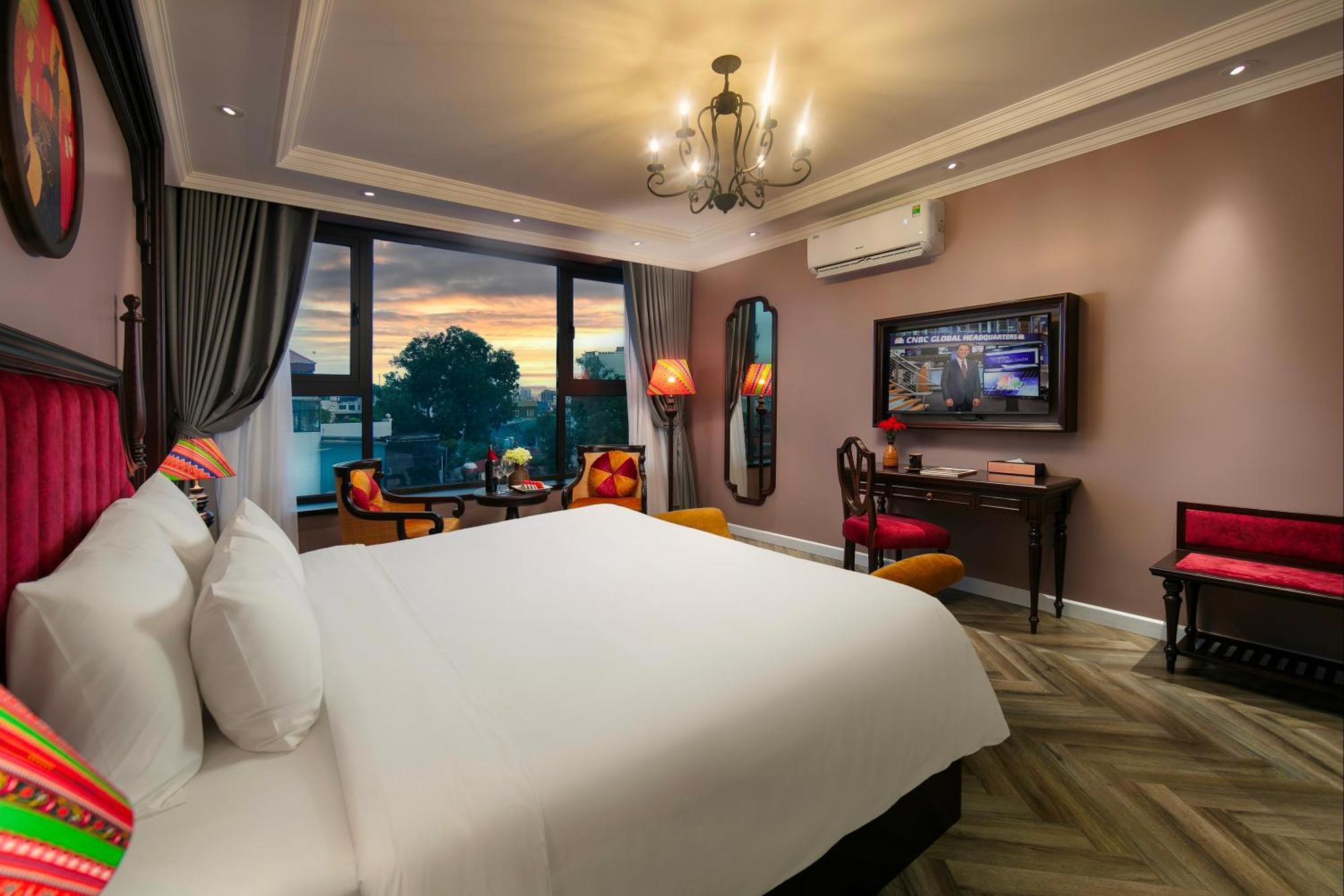 Acoustic Hotel & Spa Ханой Екстер'єр фото