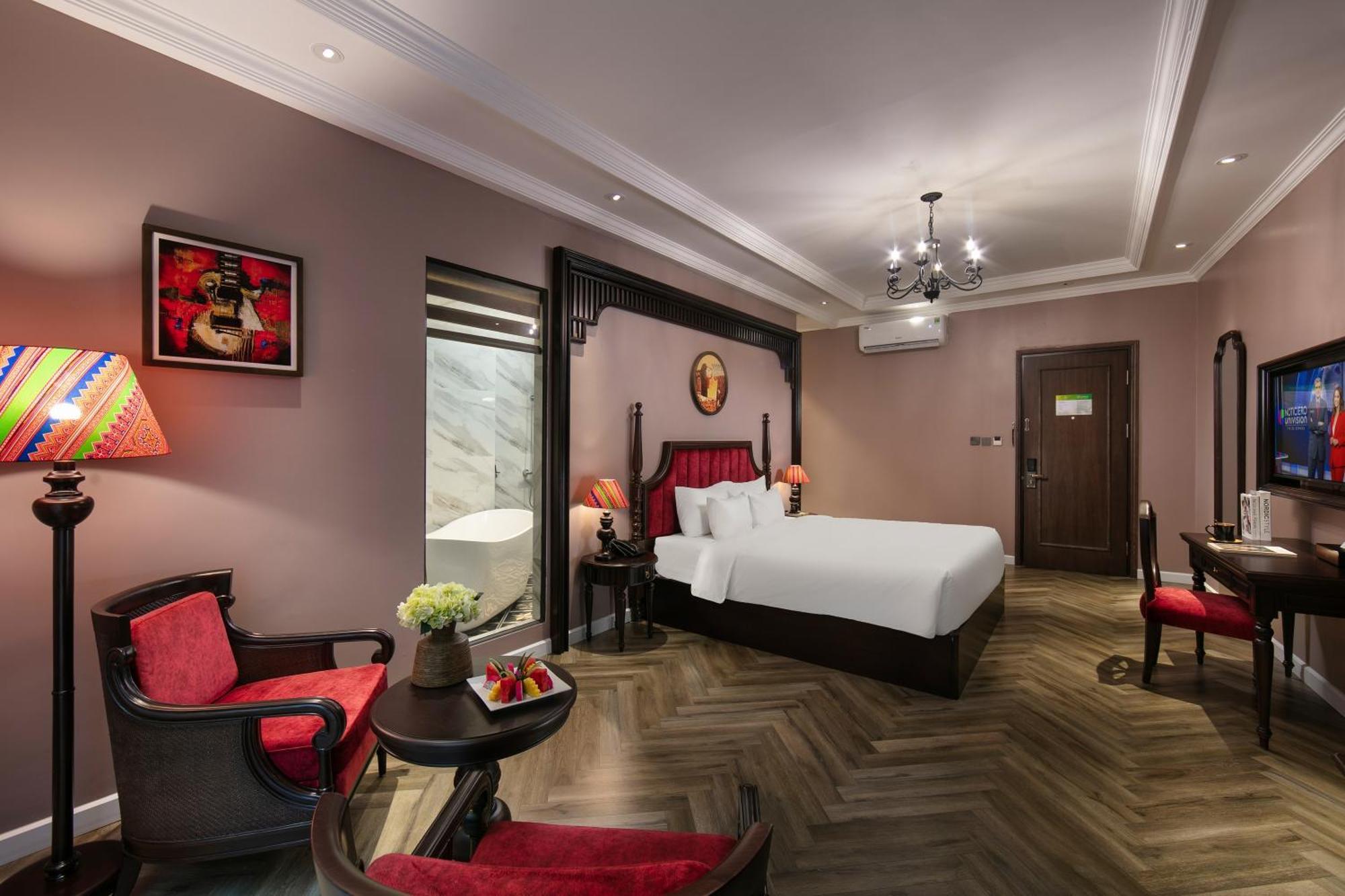 Acoustic Hotel & Spa Ханой Екстер'єр фото