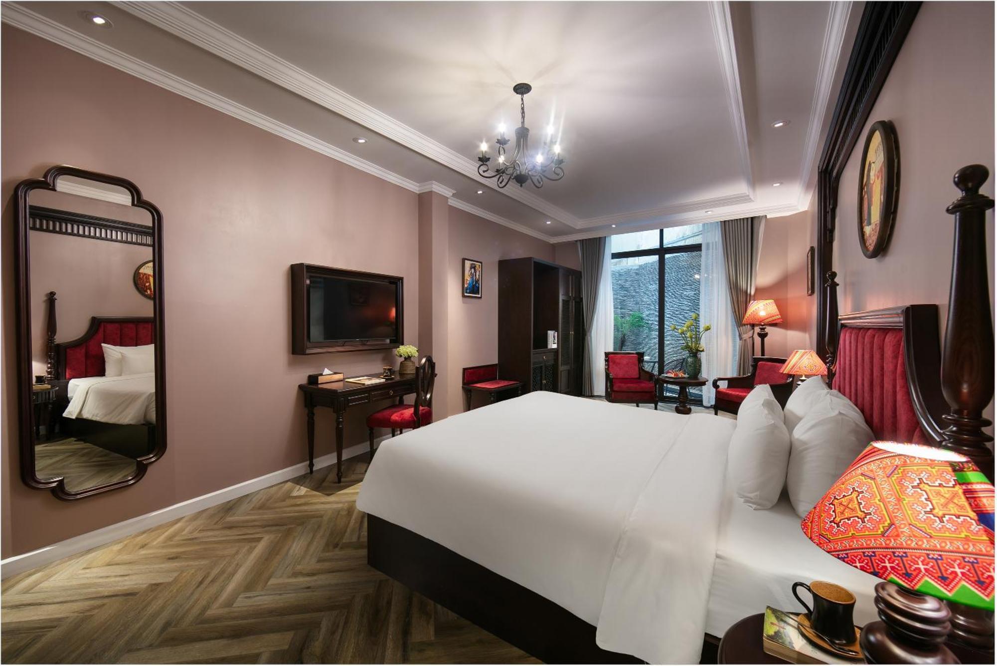 Acoustic Hotel & Spa Ханой Екстер'єр фото