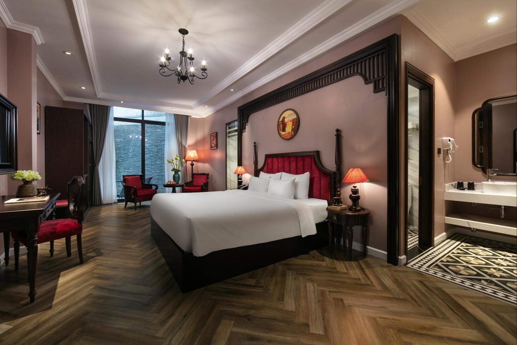 Acoustic Hotel & Spa Ханой Екстер'єр фото
