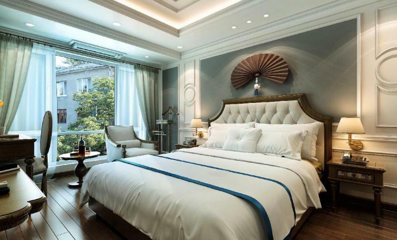 Acoustic Hotel & Spa Ханой Екстер'єр фото