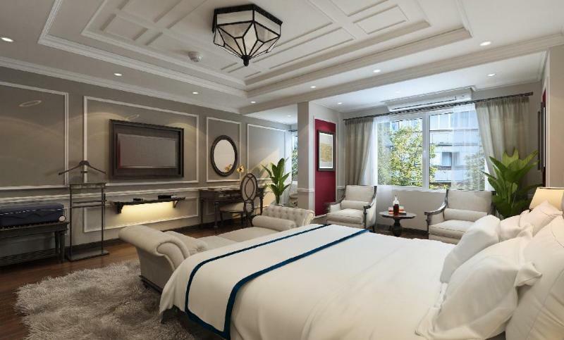 Acoustic Hotel & Spa Ханой Екстер'єр фото