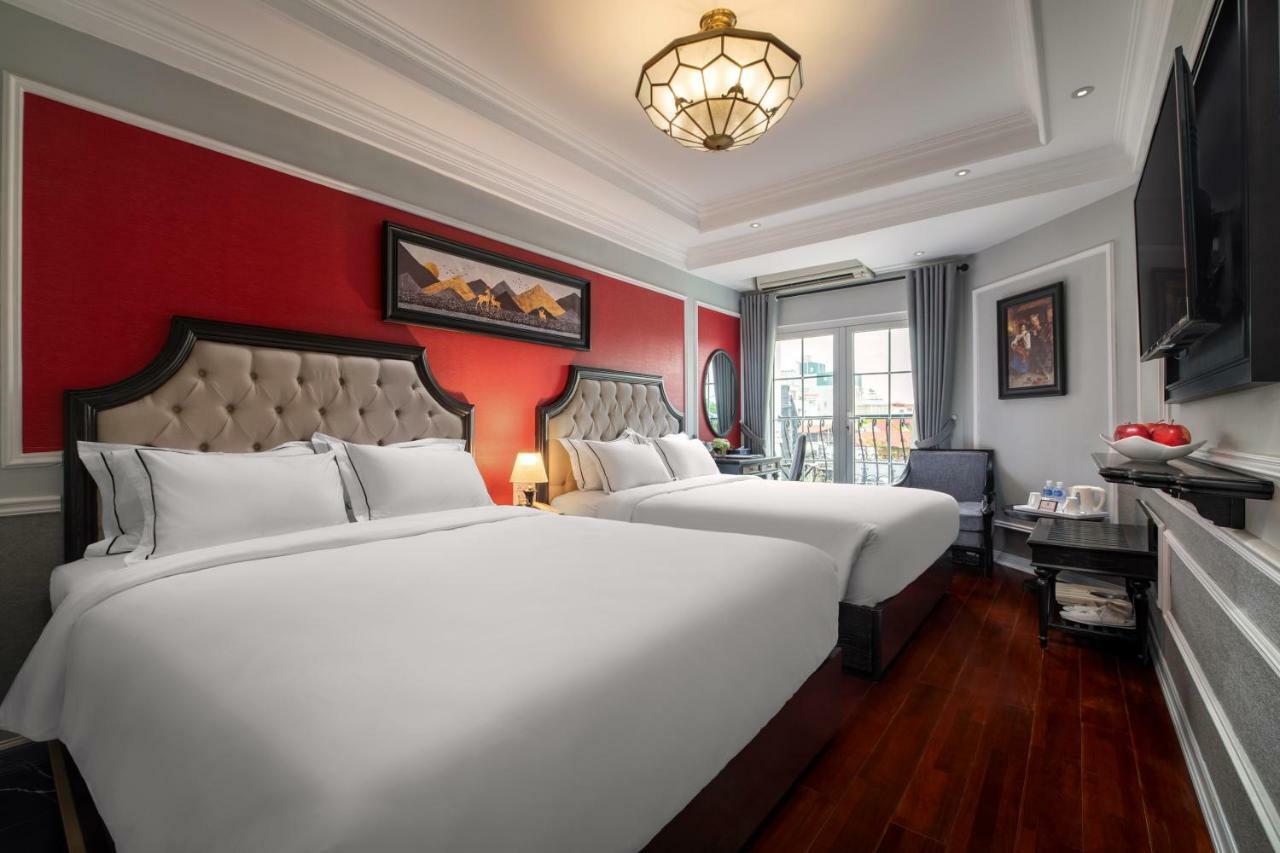 Acoustic Hotel & Spa Ханой Екстер'єр фото