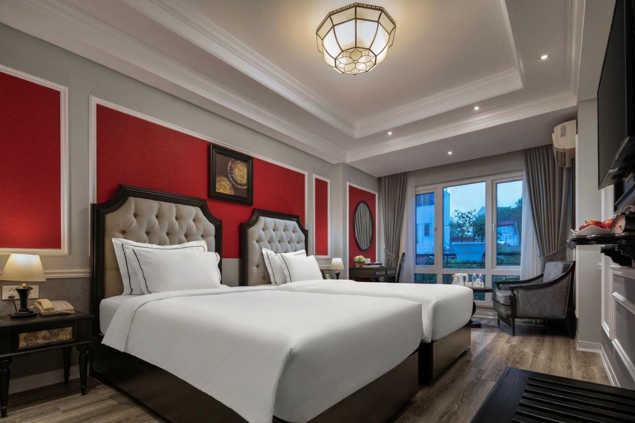 Acoustic Hotel & Spa Ханой Екстер'єр фото