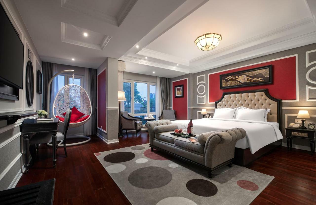 Acoustic Hotel & Spa Ханой Екстер'єр фото