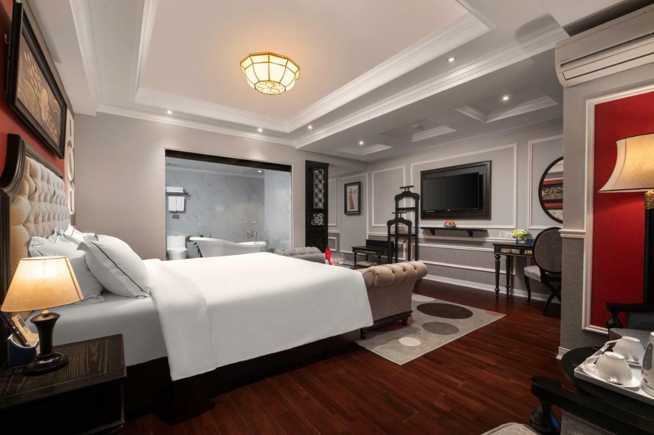 Acoustic Hotel & Spa Ханой Екстер'єр фото