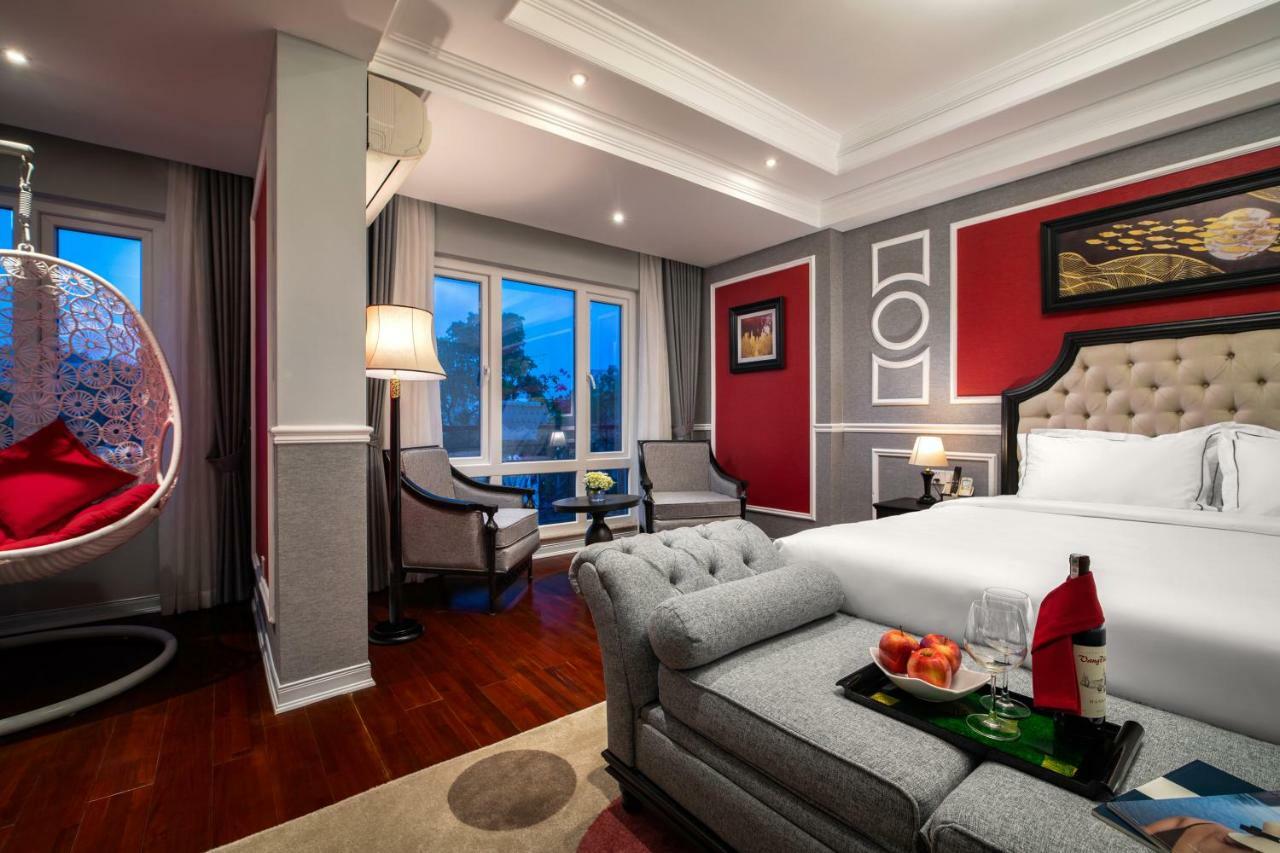 Acoustic Hotel & Spa Ханой Екстер'єр фото