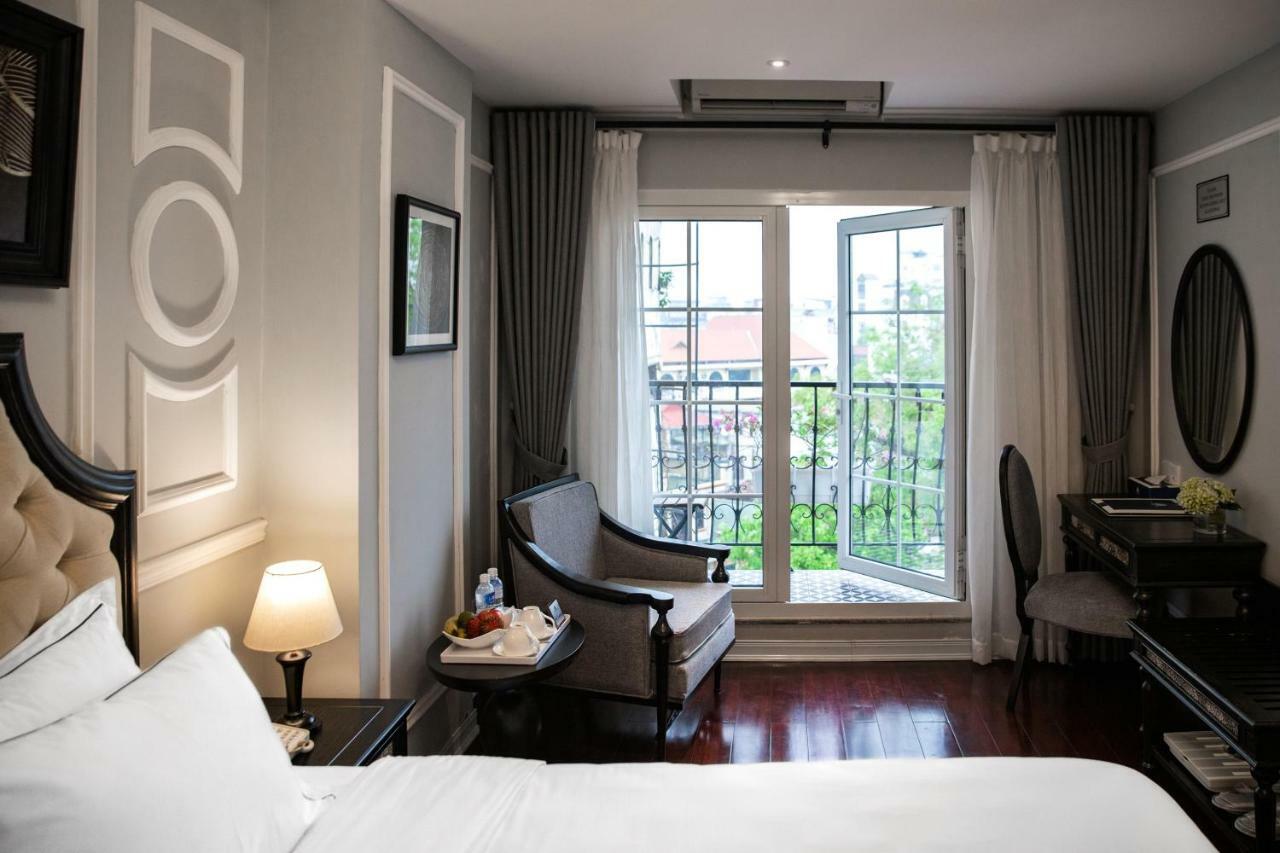 Acoustic Hotel & Spa Ханой Екстер'єр фото